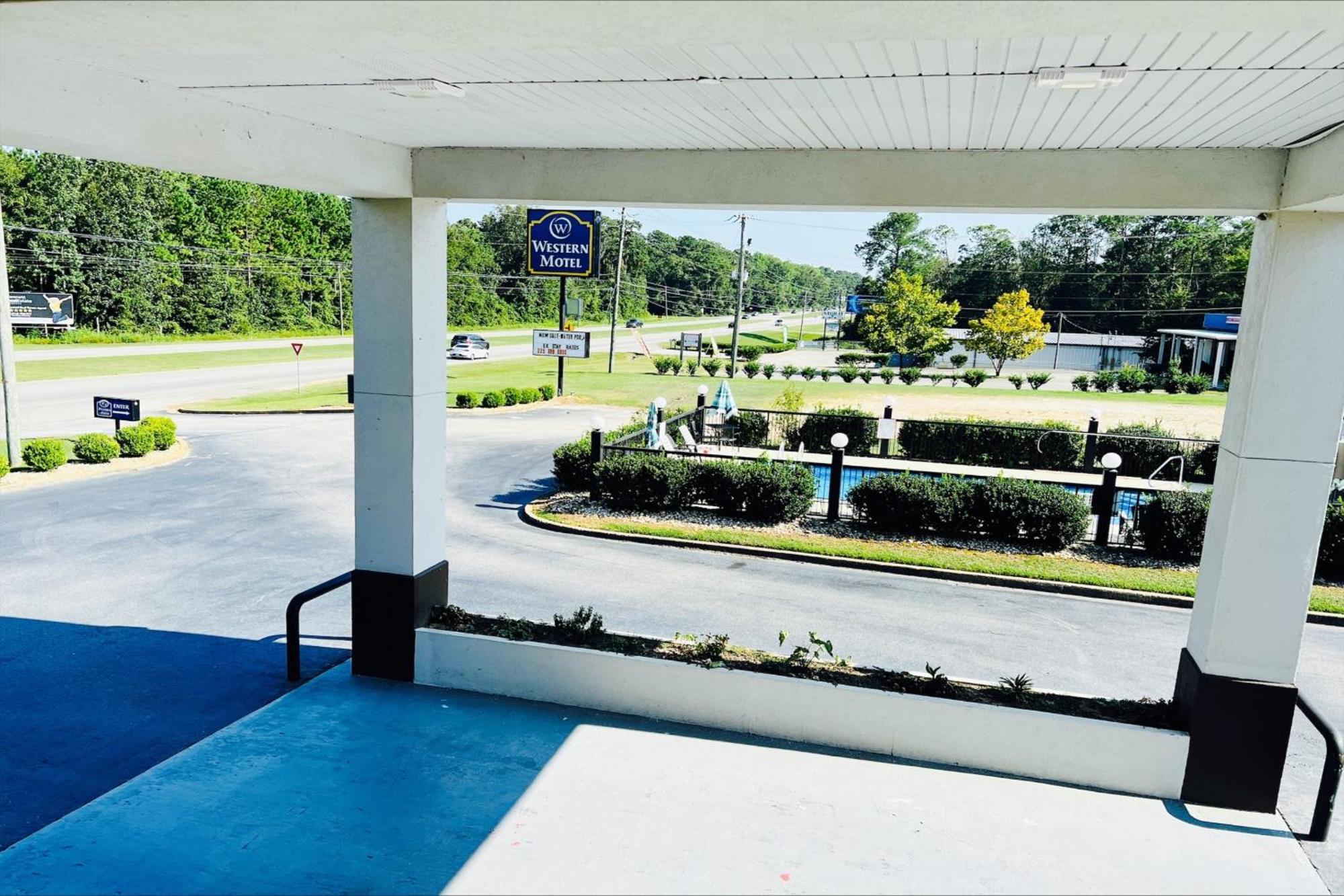 Western Motel, Thomasville Exterior photo