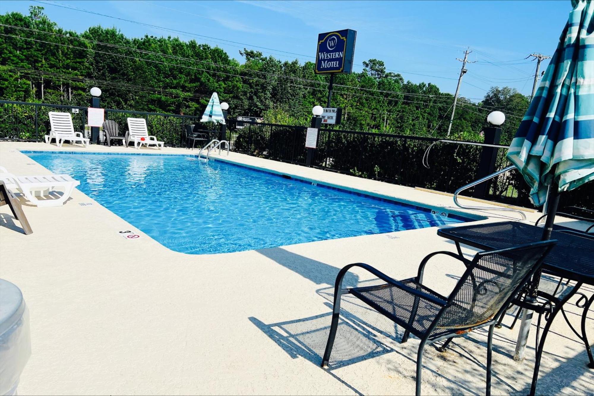 Western Motel, Thomasville Exterior photo